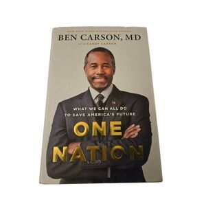 On nation by Ben Carson MD. - Sentinel books - isbn 9781595231123
